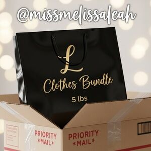 L Large Clothes Bundle